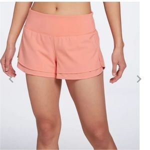 CALIA Women's Kick it Up performance 3” short pink size M